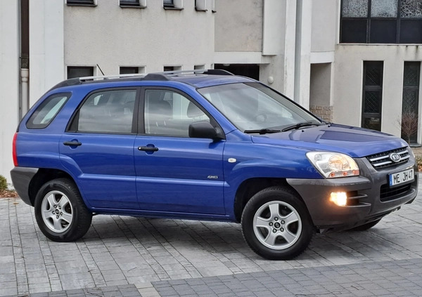 Kia Sportage cena 21900 przebieg: 165215, rok produkcji 2005 z Tarnów małe 596